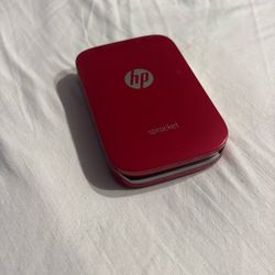 HP Sprocket Portable Printer 