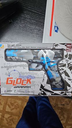 Glock orby blaster ammo included