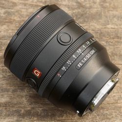 Sony 50mm 1.4 Gm Lens 