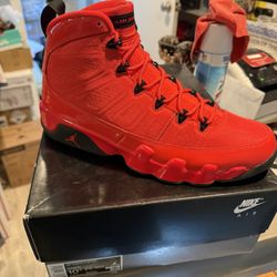 Air Jordan 9 Retro 'Chile Red'