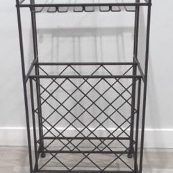 Glass Top wine Rack