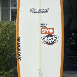 7’3” Whisnant Custom Surfboard 