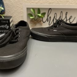 Unisex Black Vans