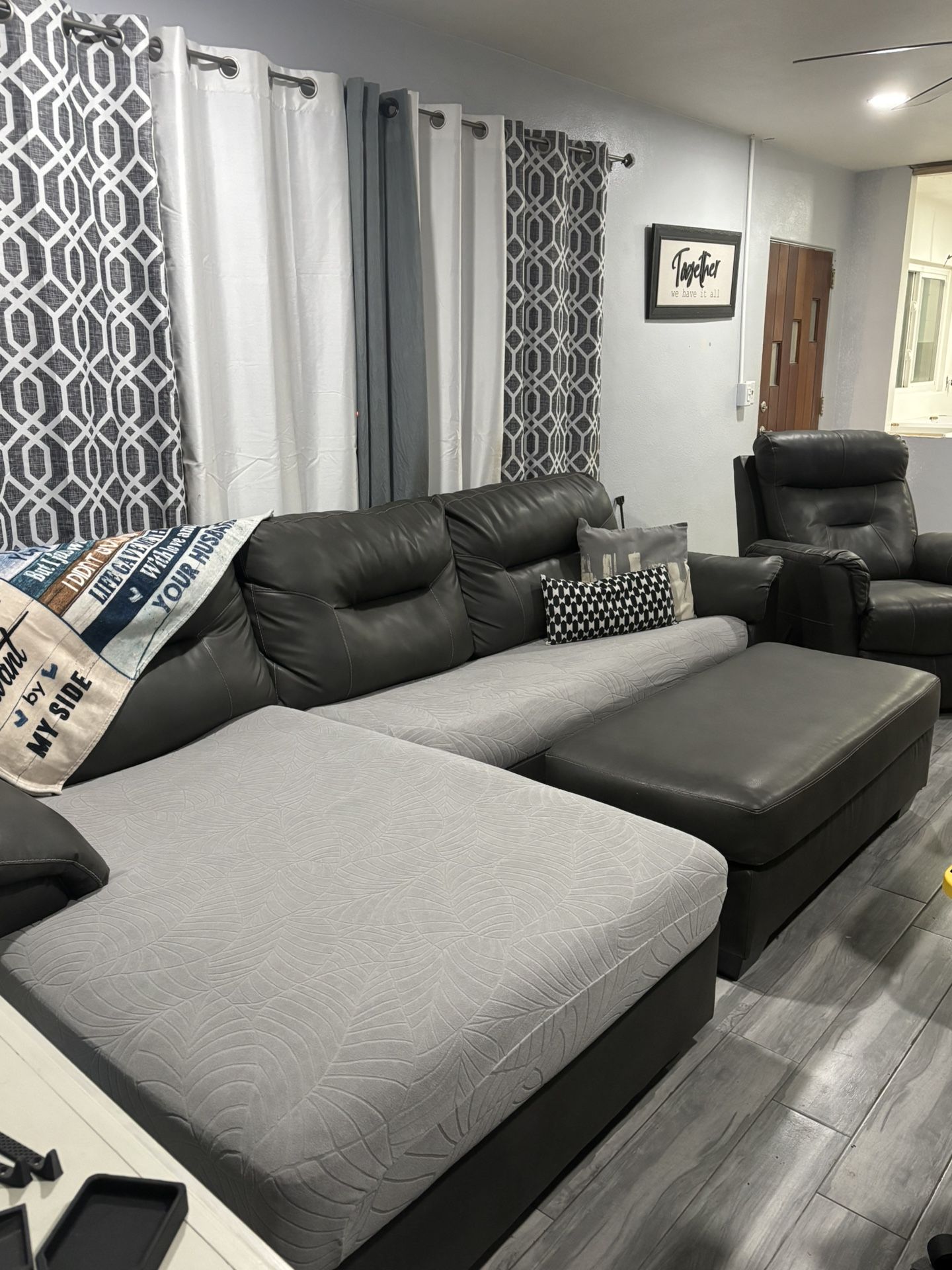 GRAY ASHLEY FURNITURE