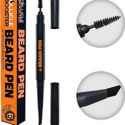 NEW  BEARD PEN FILLER.  FOLLICLE BOOSTER    LIGHT REDDISH  BROWN 
