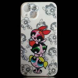 Power Puff Girls iPhone 13 Cell Phone Case