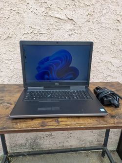 DeLL 17.3-inch Laptop, windows 11, 32 GB Ram, Intel Xeon, 1TB SSD - $390