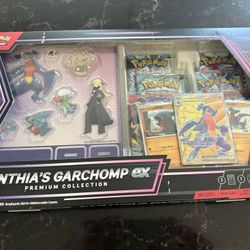 Pokemon TCG Cynthia’s Garchomp ex Premium Collection