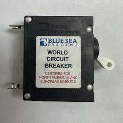 Blue Sea System  A- Series Single Pole White