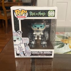 Exoskeleton snowball Funko Pop