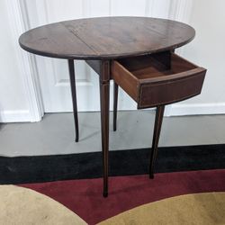 Antique Imperial Drop Leaf Table