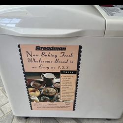 Bread Man Plus Breadmaker 