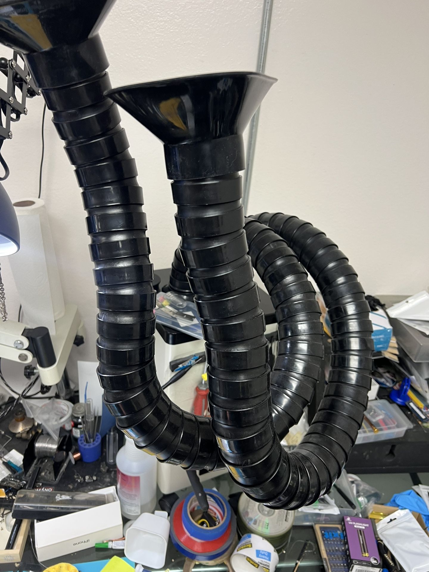 Fume Extractor Like New With New Filters 3 Modes 