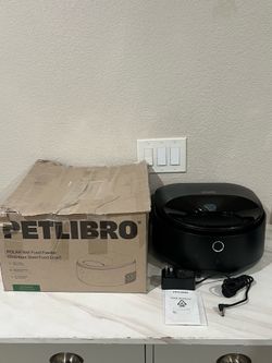 PETLIBRO Automatic Cat Feeder Wet Food with Stainless Steel Bowl, Refrigerated Auto Cat Feeder with Semiconductor Cooling, 3 Fresh Meals for 3 Days