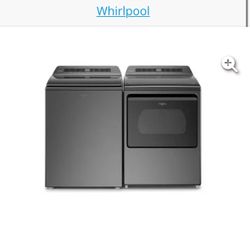 Washer and  Dryer 