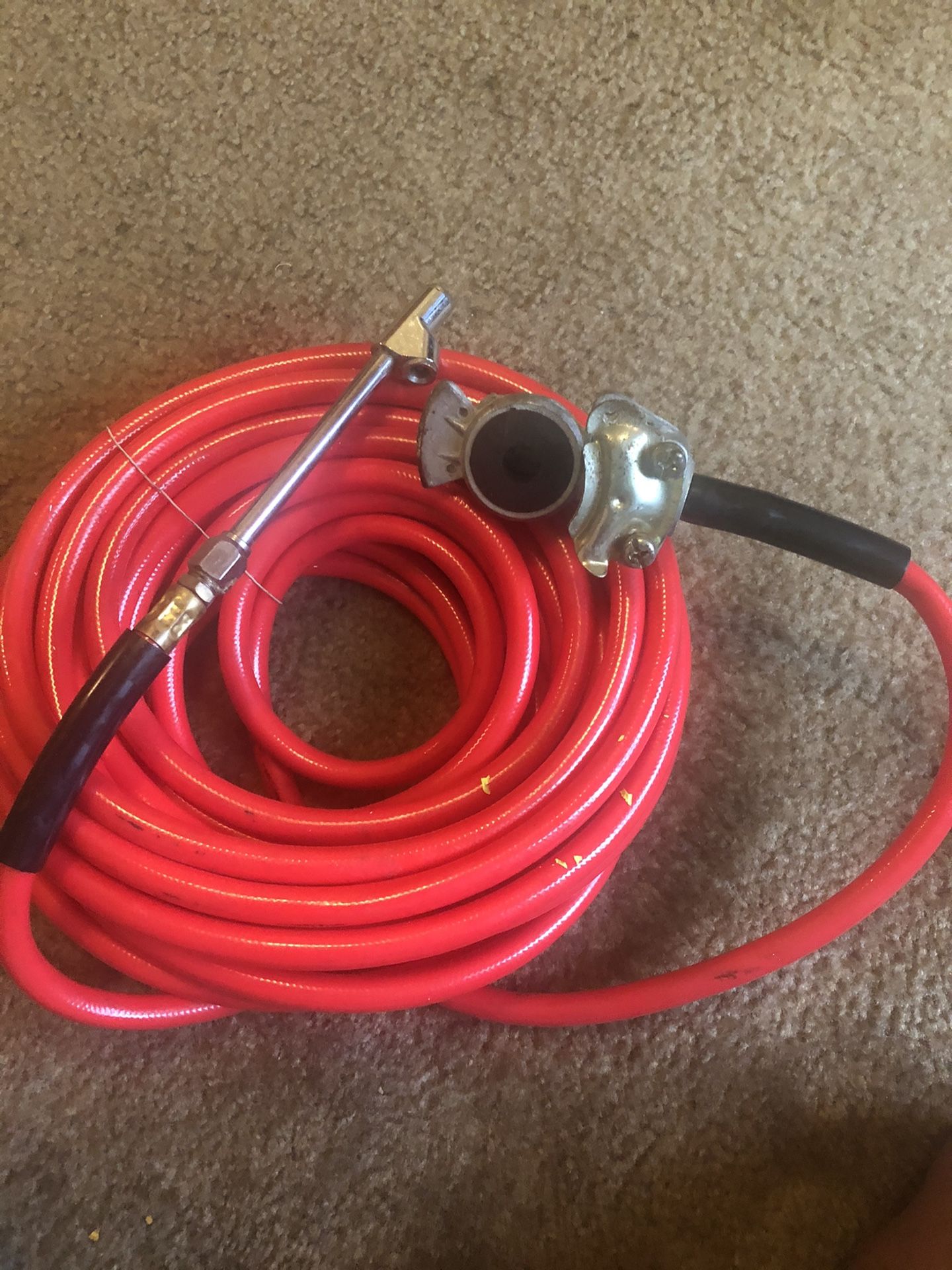 Tractor trailer hose