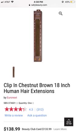 Premium Remy Straight humans extensions