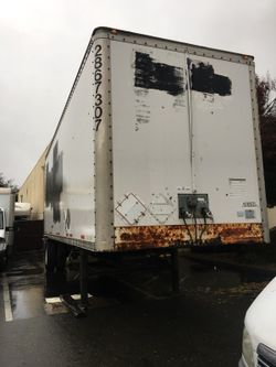 28’ Storage Trailer
