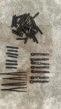 Precision Screwdriver and Tweezer Set