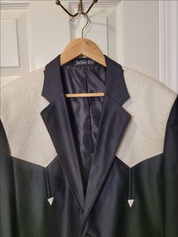 Western Cowboy suit jacket blazer traje vaquero