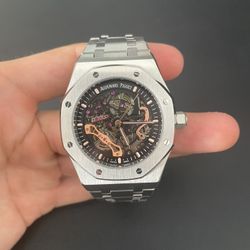 Royal Oak Skeleton Silver