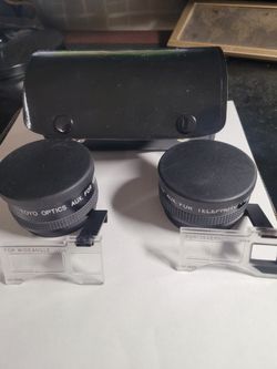 Toyo Optics Aux For Telephoto Focus 2m-& For Wide Angle Focus 2m-