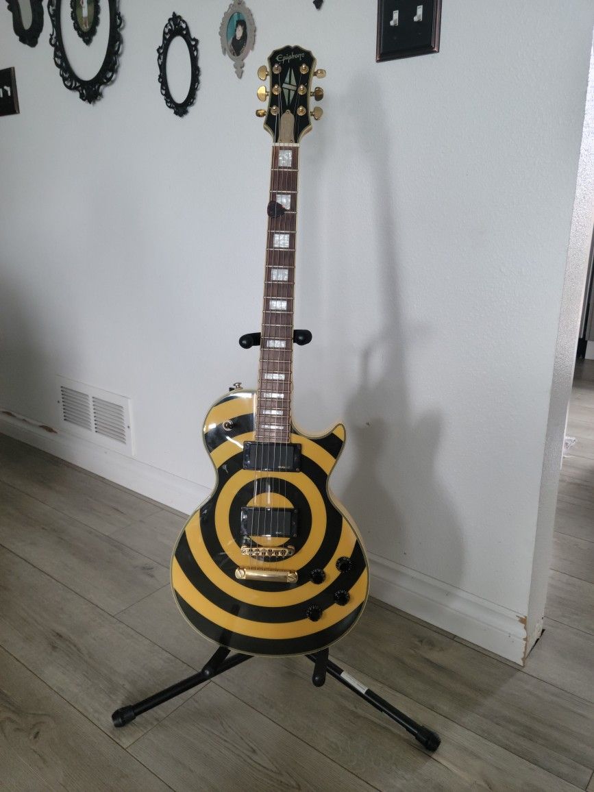Zakk Wylde Les Paul