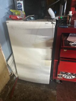 Small Garage Refrigerator