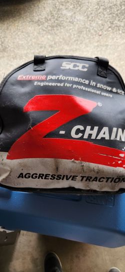Brand New Snow/ice Chains Z-579