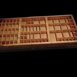Hamilton printers tray 
Letterpress tray-Typeset Tray