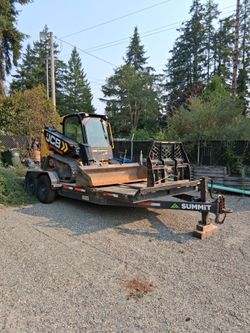 Summit Denali tilt equipment trailer