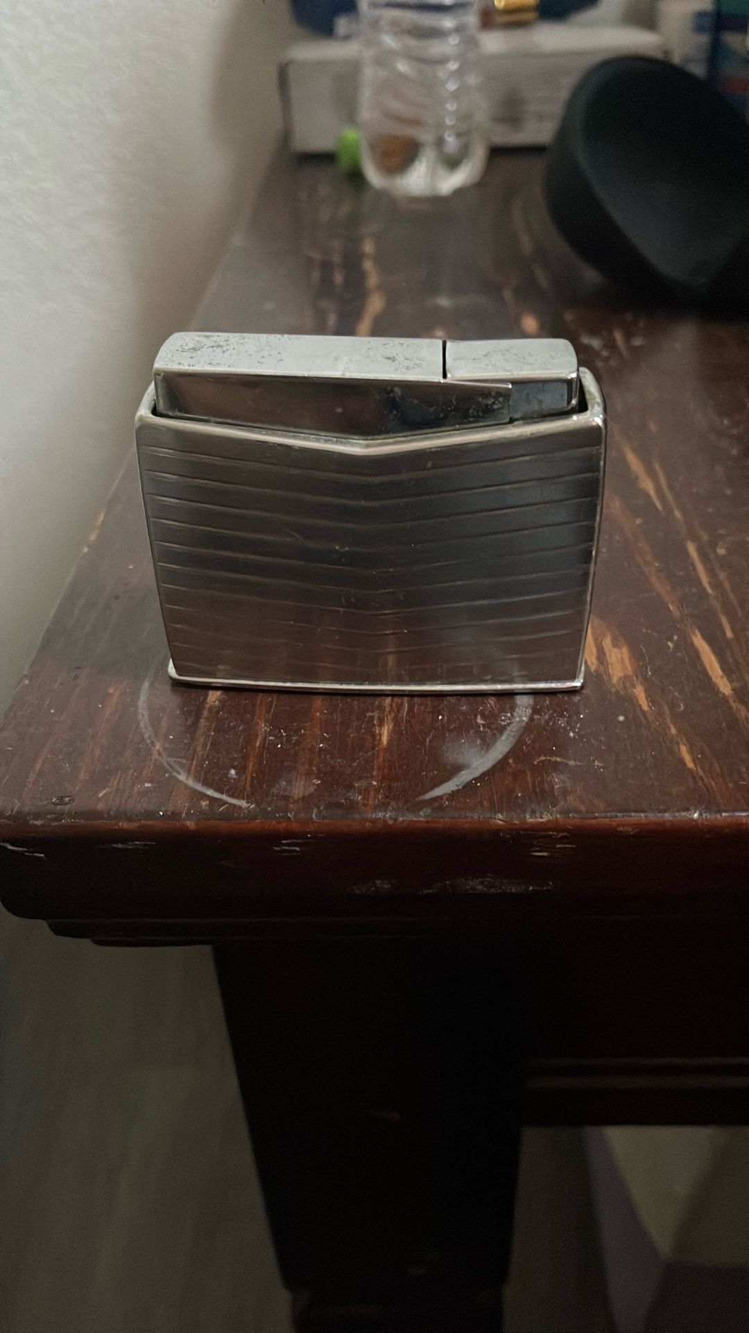 Consul Crown. Antique gas lighter. 1970-80 good condition