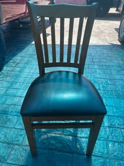 Brown chairs