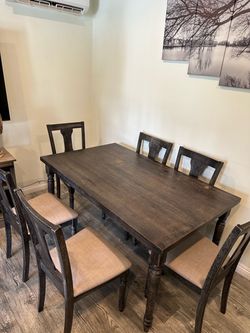 Big Table + 6 Chairs