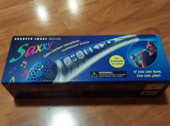 Electronic Saxophone Synthesizer Kazoo