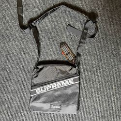 Black Supreme Crossbody Bag