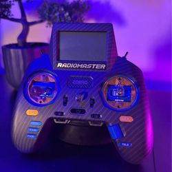 Fully loaded Radiomaster Zorro AG01 Elrs