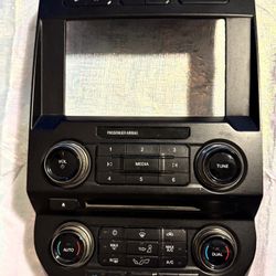 2019 F150 Radio Bezel 8 Inch 