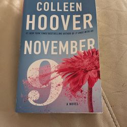 November 9 By Colleen Hoover