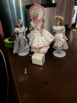 Antique Barbies