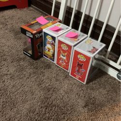Funko Pops!