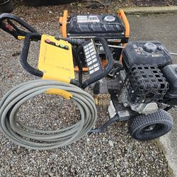 Pressure Wash Dewalt 