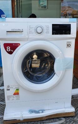 LG 8KG Front Load Washing Machine – Direct Drive
