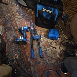 Kobalt Drill Tool Combo