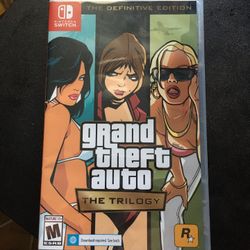 Nintendo Switch Grand Theft Auto The Trilogy
