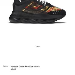 Versace chain reactions