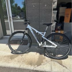 Specialized mountain bike