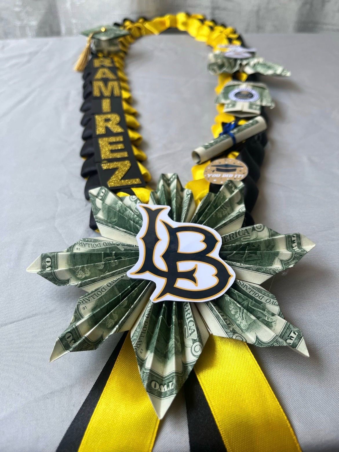 Graduation leis