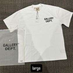 GALLERY DEPT PLAIN T-SHIRT