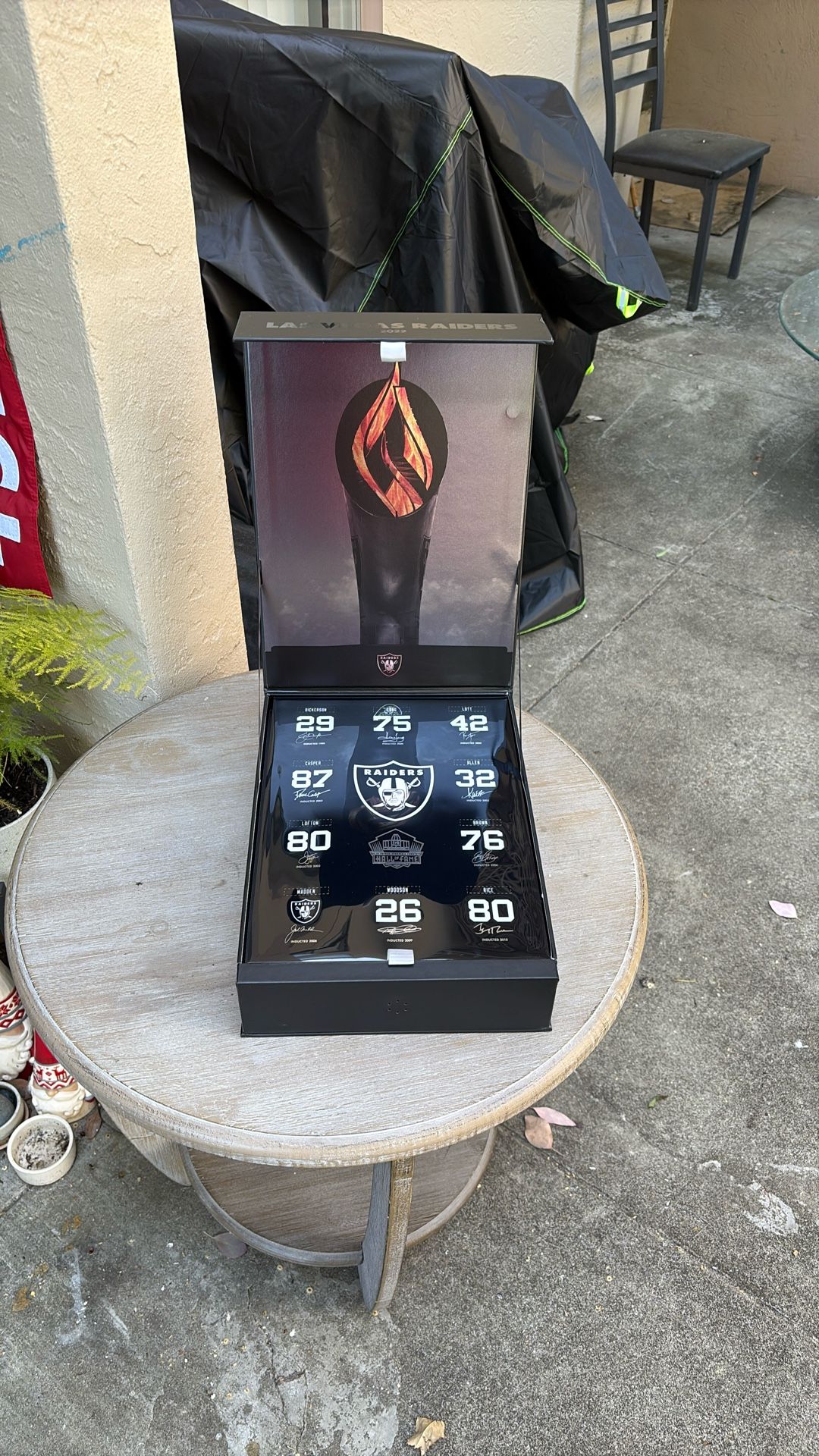 Raiders Season Ticket Gift Box 2022